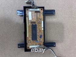 JENNAIR Microwave Oven Display Control Board W10165850 53001240 Tested