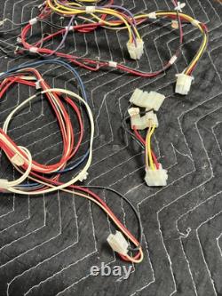 JENNAIR RANGE OEM Wire Harness Set of 4 (MAIN HARNESS NOT INCLUDED)