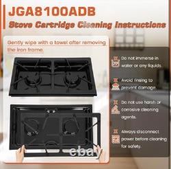 JGA8100ADB Stove Cartridge Assembly JGA8100ADB Cartridge Compatible