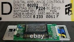 JJW8630DDS 8507P224-60 Maytag Wall Oven Jenn-Air control board relays section