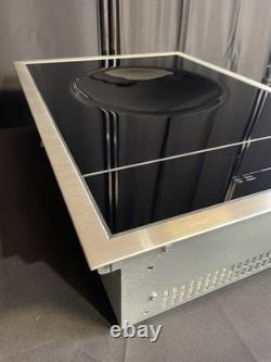 Jenn Air 15 Induction Wok Cooktop Touch Controls JIE4115GS