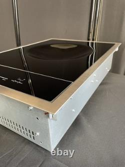 Jenn Air 15 Induction Wok Cooktop Touch Controls JIE4115GS Jenn Air 15 Induction Wok Cooktop Touch Controls JIE4115GS