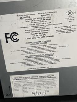 Jenn Air 15 Induction Wok Cooktop Touch Controls JIE4115GS