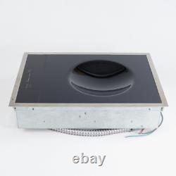 Jenn Air 15 Induction Wok Cooktop Touch Controls JIE4115GS, Tested Working