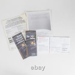 Jenn Air 15 Induction Wok Cooktop Touch Controls JIE4115GS, Tested Working