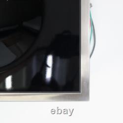 Jenn Air 15 Induction Wok Cooktop Touch Controls JIE4115GS, Tested Working