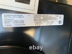 Jenn Air 30 Black Glass Electric Cooktop 4-Burner With Downdraft -JED8430BDB18