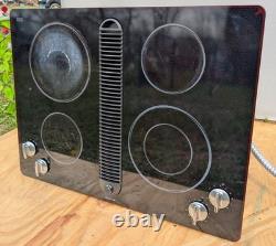 Jenn Air 30 Electric Cooktop JED8430BDB 4-Burner With Downdraft Vent Radiant