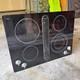 Jenn Air 30 Electric Cooktop JED8430BDB 4-Burner With Downdraft Vent Radiant