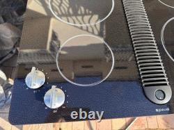 Jenn Air 30 Electric Cooktop JED8430BDB 4-Burner With Downdraft Vent Radiant