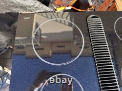 Jenn Air 30 Electric Cooktop JED8430BDB 4-Burner With Downdraft Vent Radiant