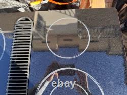 Jenn Air 30 Electric Cooktop JED8430BDB 4-Burner With Downdraft Vent Radiant