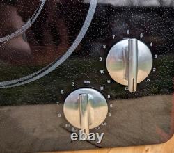 Jenn Air 30 Electric Cooktop JED8430BDB 4-Burner With Downdraft Vent Radiant