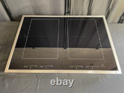 Jenn Air 30 Induction Cooktop Black with Stainless Trim JIC4730HS