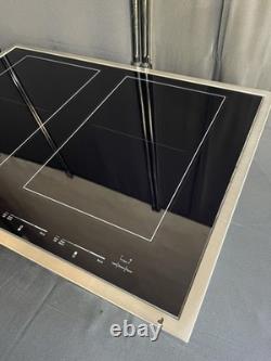 Jenn Air 30 Induction Cooktop Black with Stainless Trim JIC4730HS