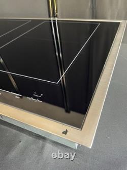 Jenn Air 30 Induction Cooktop Black with Stainless Trim JIC4730HS