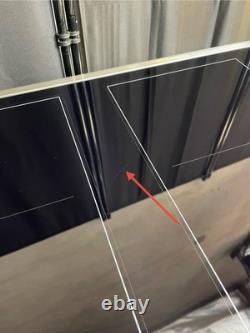 Jenn Air 30 Induction Cooktop Black with Stainless Trim JIC4730HS