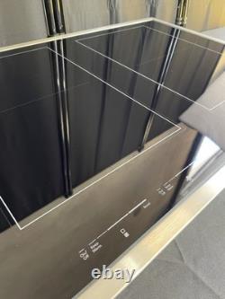 Jenn Air 30 Induction Cooktop Black with Stainless Trim JIC4730HS