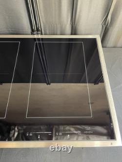 Jenn Air 30 Induction Cooktop Black with Stainless Trim JIC4730HS