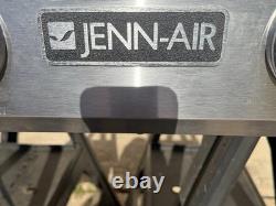 Jenn-Air 36 6 Burner Gas Rangetop Cooktop JGCP636ADP12 Stainless Steel Tested