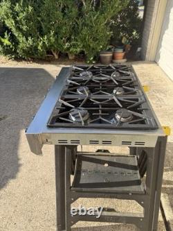 Jenn-Air 36 6 Burner Gas Rangetop Cooktop JGCP636ADP12 Stainless Steel Tested