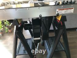 Jenn Air 36 Black Electric Downdraft Cooktop Five Burners JED3536WB04 TESTED