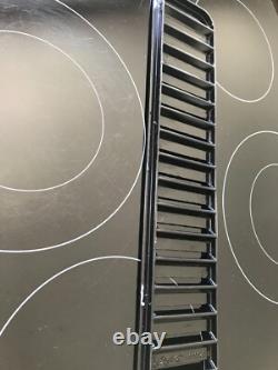 Jenn Air 36 Black Electric Downdraft Cooktop Five Burners JED3536WB04 TESTED