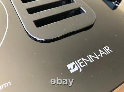 Jenn Air 36 Black Electric Downdraft Cooktop Five Burners JED3536WB04 TESTED