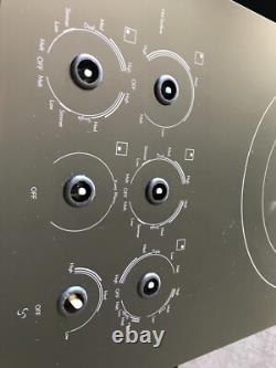 Jenn Air 36 Black Electric Downdraft Cooktop Five Burners JED3536WB04 TESTED