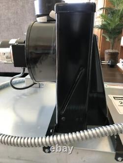 Jenn Air 36 Black Electric Downdraft Cooktop Five Burners JED3536WB04 TESTED