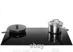 Jenn Air 36 Inch Electric Cooktop with Touch Control- Model JICA4536KS01