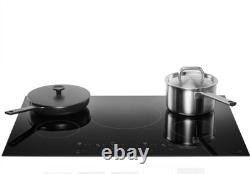 Jenn Air 36 Inch Electric Cooktop with Touch Control- Model JICA4536KS01