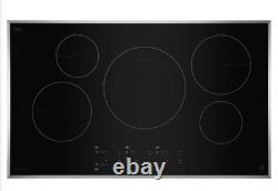 Jenn Air 36 Inch Electric Cooktop with Touch Control- Model JICA4536KS01