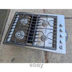 Jenn-Air 4-Burner 30 Downdraft Natural Gas Cooktop JGD3430BS00 UNTESTED