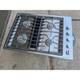 Jenn-Air 4-Burner 30 Downdraft Natural Gas Cooktop JGD3430BS00 UNTESTED