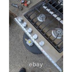 Jenn-Air 4-Burner 30 Downdraft Natural Gas Cooktop JGD3430BS00 UNTESTED