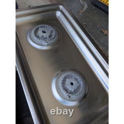 Jenn-Air 4-Burner 30 Downdraft Natural Gas Cooktop JGD3430BS00 UNTESTED