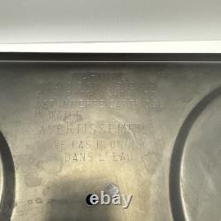 Jenn Air A100 Black Burner Cartridge for cooktop or range