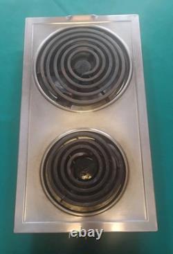 Jenn Air A100 Stainless Steel Burner Cartridge for cooktop or range. READ