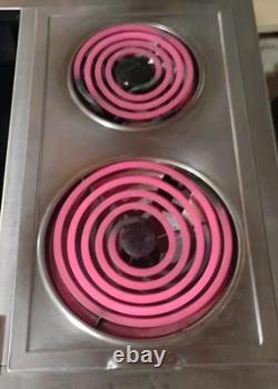 Jenn Air A100 Stainless Steel Burner Cartridge for cooktop or range. READ