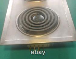 Jenn Air A100 Stainless Steel Burner Cartridge for cooktop or range. READ