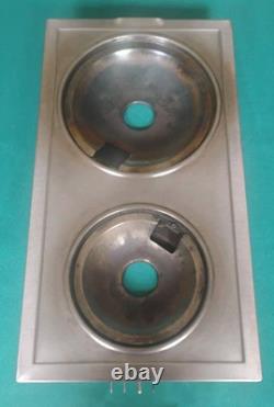 Jenn Air A100 Stainless Steel Burner Cartridge for cooktop or range. READ