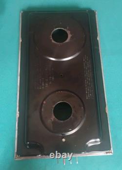 Jenn Air A100 Stainless Steel Burner Cartridge for cooktop or range. READ