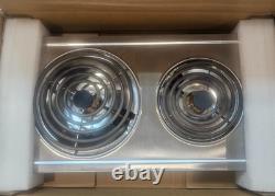 Jenn-Air A100 Stainless Steel Coil Burner Cartridge for Electric Range Cooktop