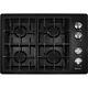 Jenn-Air Black 4 Burner 30 Gas Cooktop JGC1430ADB