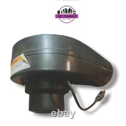 Jenn-Air Blower Fan Motor standard 3-prong plug for Downdraft Cooktop or Range