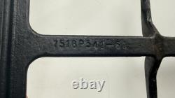 Jenn-Air Burner Grate 74011589 Cast Iron Gas Range OEM Genuine