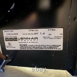 Jenn-Air CVE3400W Downdraft Cooktop White Read