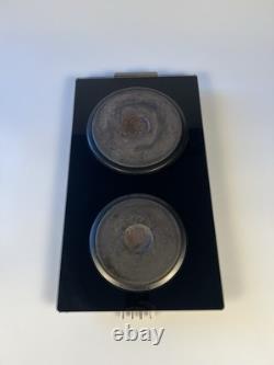 Jenn Air Cartridge A106- European Raised Iron Solid Black