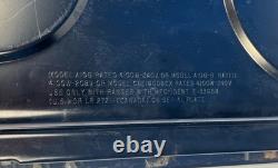 Jenn Air Cartridge A106- European Raised Iron Solid Black